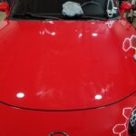 2008 Mazda Miata HD Bond Coat Application In Progress - Ceramic Coatings near Crown Point in Northwest Indiana!