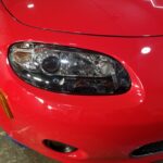 Miata In Progress Picture - Post Compound Polish Pre Finish Polish