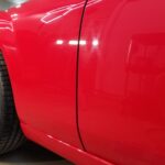 2008 Miata 50/50 Before and After Compounding Picture