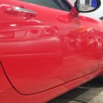 2008 Mazda Miata Day Two of Finish Polishing Step 1 of 2