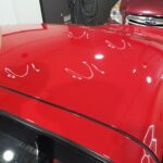 2008 Miata Day Two of Finish Polishing - In Progress - Picture of Finish Polishing In Progress - Horizon Detail - Crown Point, Saint John, Northwest Indiana!