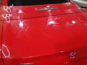 2008 Mazda Miata HD Bond Coat Application Prior to Ceramic Coating Application