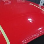2008 Miata Paint Correction Day 2 Before Compounding by Horizon Detail in Northwest Indiana