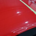 2008 Miata Paint Correction Day 2 Before Compounding by Horizon Detail in Northwest Indiana