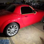 Miata In Progress Picture - Side Profile Cool Picture