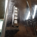 Severely Damaged B-Pillar - Very Deep Off-Roading Damage - Before