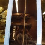 Severely Damaged B-Pillar - Very Deep Off-Roading Damage - After Refinishing