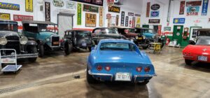 The Classic's Collection - West Wall Corvette Rear End