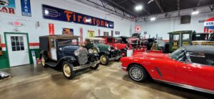 The Classic's Collection - North Wall Corvette Front End and Model As