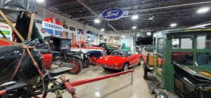 The Classic's Collection - East Wall Big Trucks and Corvette