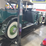 1929 Pierce Arrow Full Paint Correction and Ceramic Coating by Horizon Detail Northwest Indiana