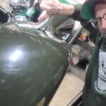 1929 Pierce Arrow Full Paint Correction and Ceramic Coating by Horizon Detail Northwest Indiana