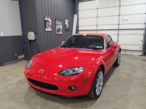 2008 Mazda Miata Paint Correction Day 2 Update