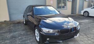 Black BMW Paint Correction and Ceramic Coating by Horizon Detail Northwest Indiana