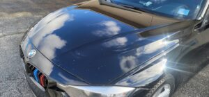 Black BMW Paint Correction and Ceramic Coating by Horizon Detail Saint John Indiana