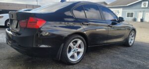 Black BMW Paint Correction and Ceramic Coating by Horizon Detail Northwest Indiana