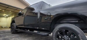Black Dodge Ram Perfect Paint Correction and Ceramic Coating - Horizon Detail Northwest Indiana