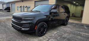 Black Wagoneer Paint Correction and Ceramic Coating Northwest Indiana