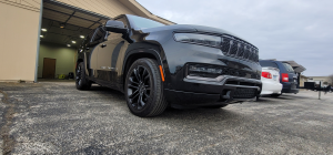 Black Wagoneer Paint Correction and Ceramic Coating Saint John