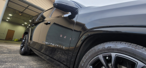 Black Wagoneer Paint Correction and Ceramic Coating NWI