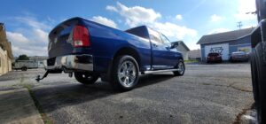 Blue RAM Paint Correction and Ceramic Coating Saint John Indiana