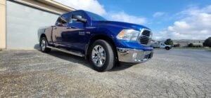 Blue RAM Paint Correction and Ceramic Coating NWI