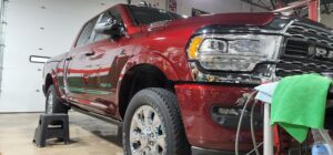 RAM Paint Correction and Ceramic Coating by Horizon Detail Northwest Indiana