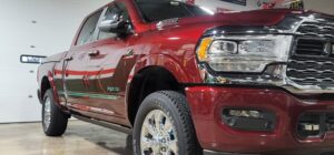 RAM Paint Correction and Ceramic Coating by Horizon Detail Saint John Indiana