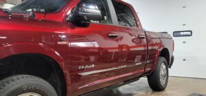 RAM Paint Correction and Ceramic Coating by Horizon Detail NWI