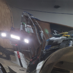 Heavily Damaged GM Paint Work After Paint Correction at Horizon Detail Northwest Indiana