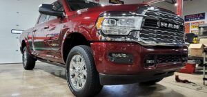 Green Challenger Paint Correction and Ceramic Coating Crown Point Indiana