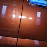 Dodge Ram Full Paint Correction - Side by Side - 50/50