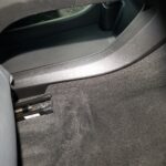 Level 1 Interior Detail Buick Enclave - Front Passenger Floor - After Image