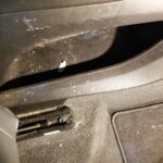 Level 1 Interior Detail Buick Enclave - Front Passenger Floor - Before Image