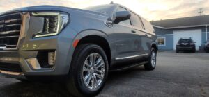 GMC Paint Corrected and Ceramic Coated by Horizon Detail Saint John Indiana