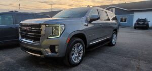 GMC Paint Corrected and Ceramic Coated by Horizon Detail NWI