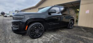 Black Grand Wagoneer Perfect Paint - Paint Correction and Ceramic Coating Northwest Indiana