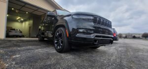 Black Grand Wagoneer Perfect Paint - Paint Correction and Ceramic Coating Crown Point Indiana