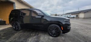 Black Grand Wagoneer Perfect Paint - Paint Correction and Ceramic Coating Saint John Indiana