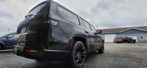 Black Grand Wagoneer Perfect Paint - Paint Correction and Ceramic Coating NWI