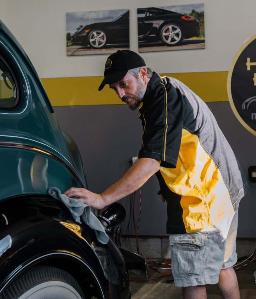 Horizon Detail Owner Leveling Ceramic Coating On 1929 Dodge Brothers