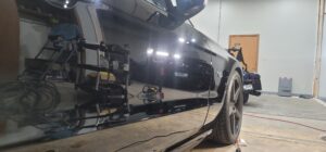 Mustang Paint Correction and Ceramic Coating - Perfect Black Paint - Horizon Detail Northwest Indiana