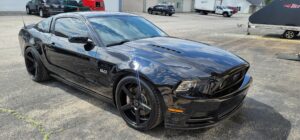 Mustang Paint Correction and Ceramic Coating - High Gloss Perfect Reflection - Horizon Detail Crown Point, IN