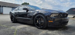 Mustang Paint Correction and Ceramic Coating - High Gloss Perfect Reflection - Horizon Detail Saint John, IN