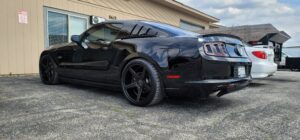 Mustang Paint Correction and Ceramic Coating - High Gloss Perfect Reflection - Horizon Detail NWI