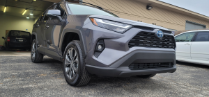 Toyota RAV4 Paint Correction and Ceramic Coating Horizon Detail Crown Point Indiana