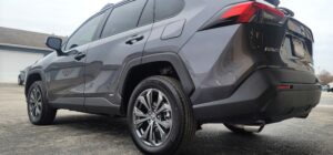 Toyota RAV4 Paint Correction and Ceramic Coating Horizon Detail Saint John