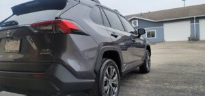 Toyota RAV4 Paint Correction and Ceramic Coating Horizon Detail NWI