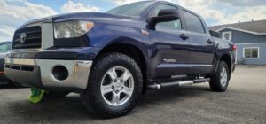 Blue Tundra Paint Correction and Ceramic Coating Crown Point