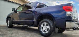 Blue Tundra Paint Correction and Ceramic Coating Saint John Indiana